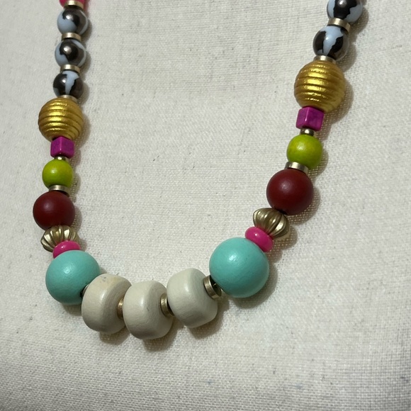 PLUNDER Colorful Beaded Necklace - Picture 3 of 8